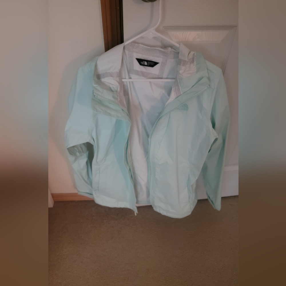 Northface rain jacket